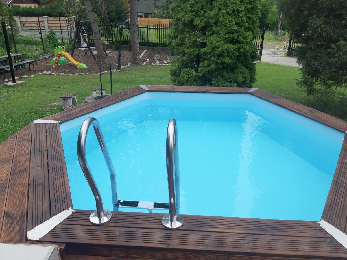 Milmar Wellness Vendeghaz Miskolctapolca 빌라 외부 사진