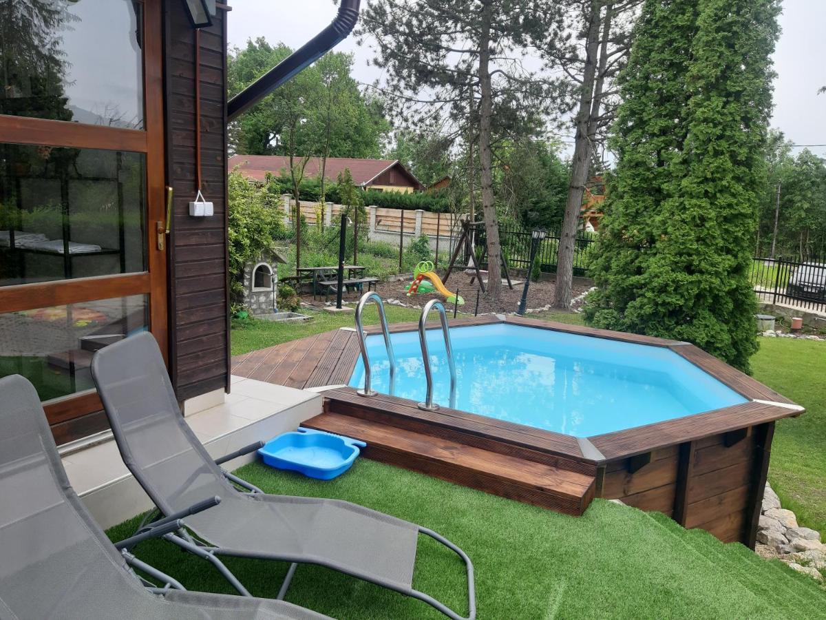 Milmar Wellness Vendeghaz Miskolctapolca 빌라 외부 사진